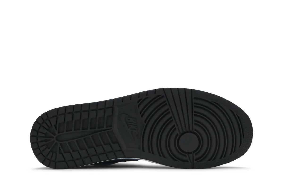 Air Jordan 1 Low 'University Blue Black' 553558-403