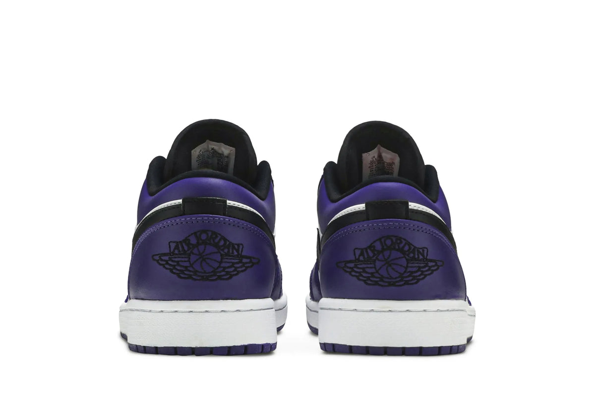 Air Jordan 1 Low 'Court Purple' 553558-500