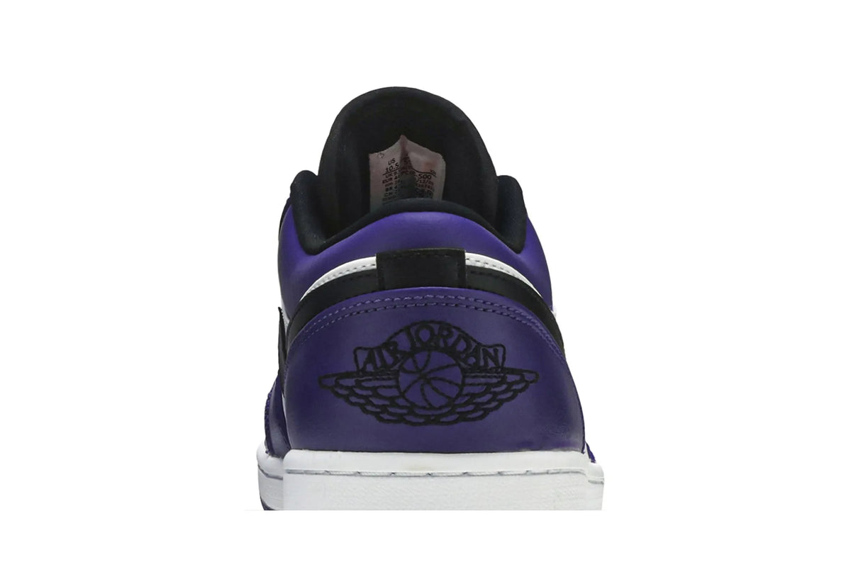 Air Jordan 1 Low 'Court Purple' 553558-500