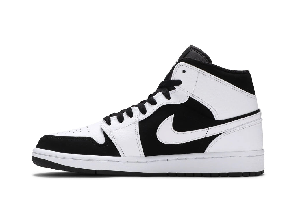 Air Jordan 1 Retro Mid 'Tuxedo' 554724-113
