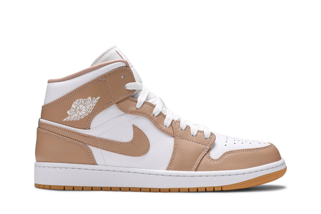 Air Jordan 1 Mid 'Tan Gum' 554724-271