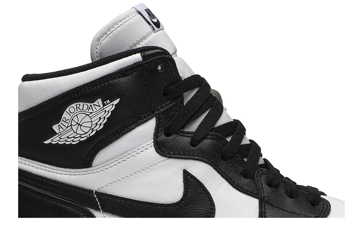 Air Jordan 1 Retro High OG 'Black White' 2014 555088-010