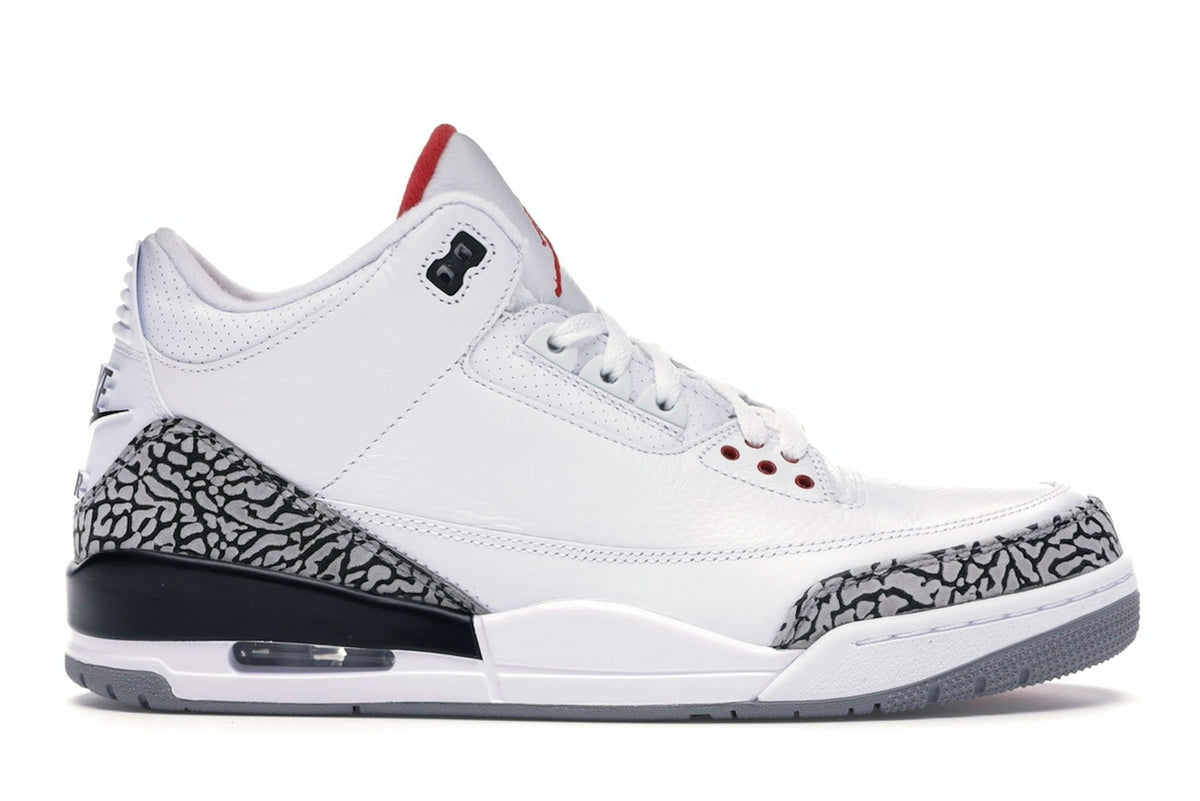 Air Jordan 3 Retro White Cement '88 Dunk Contest (2013) - 580775-160