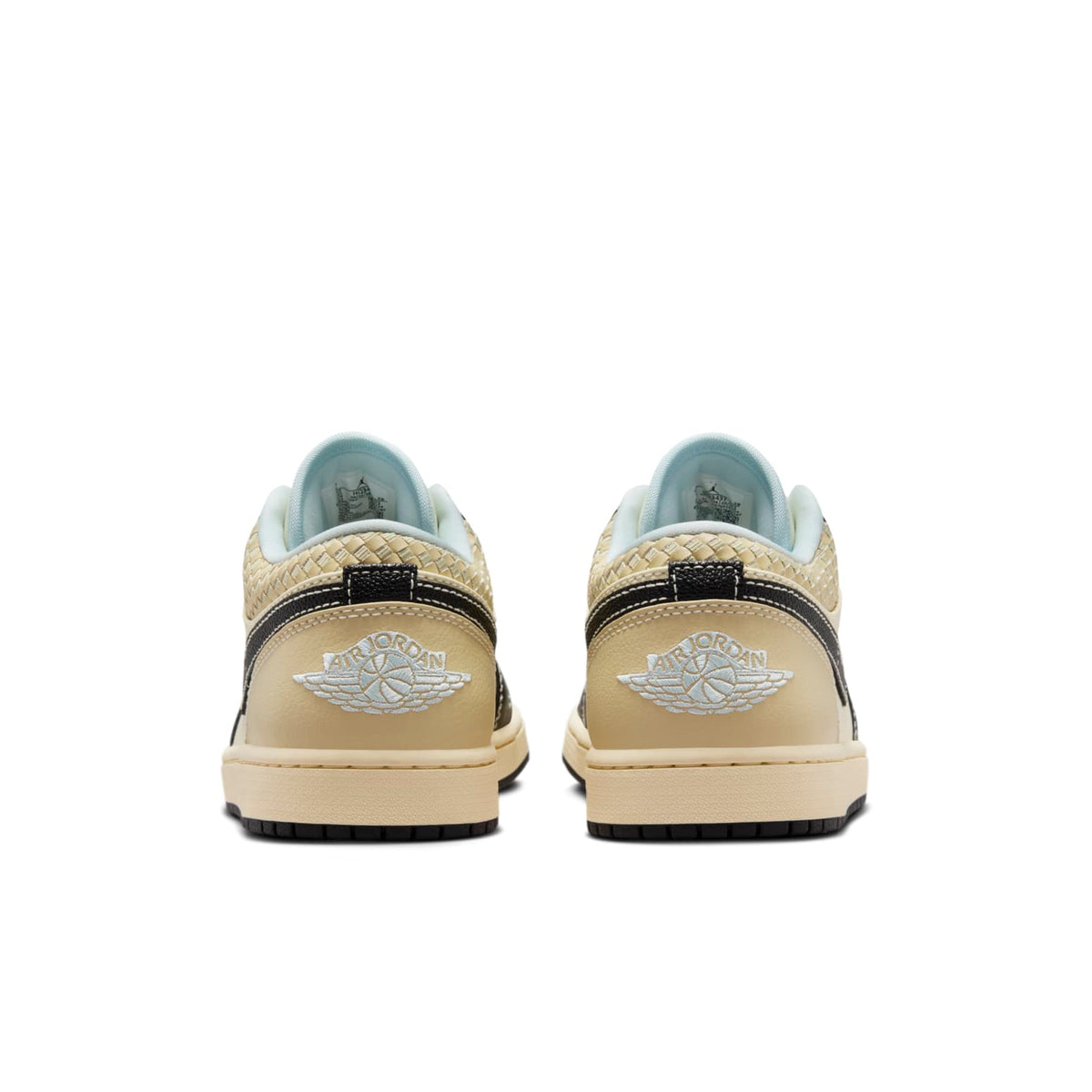 Jordan 1 Low SE Coconut Milk Black Muslin – HQ3437-101