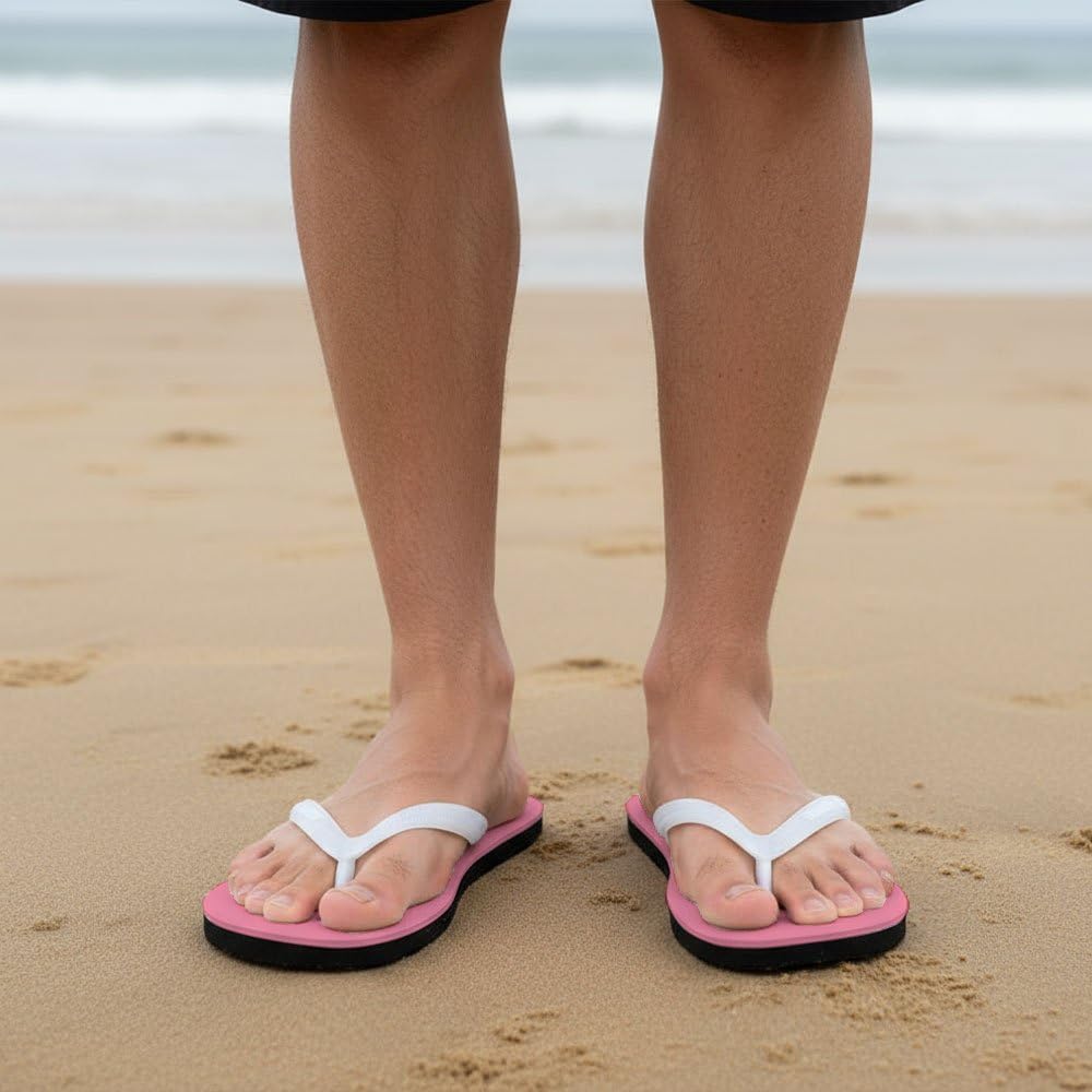 Solid-Color Beach Flip-Flops - view 33