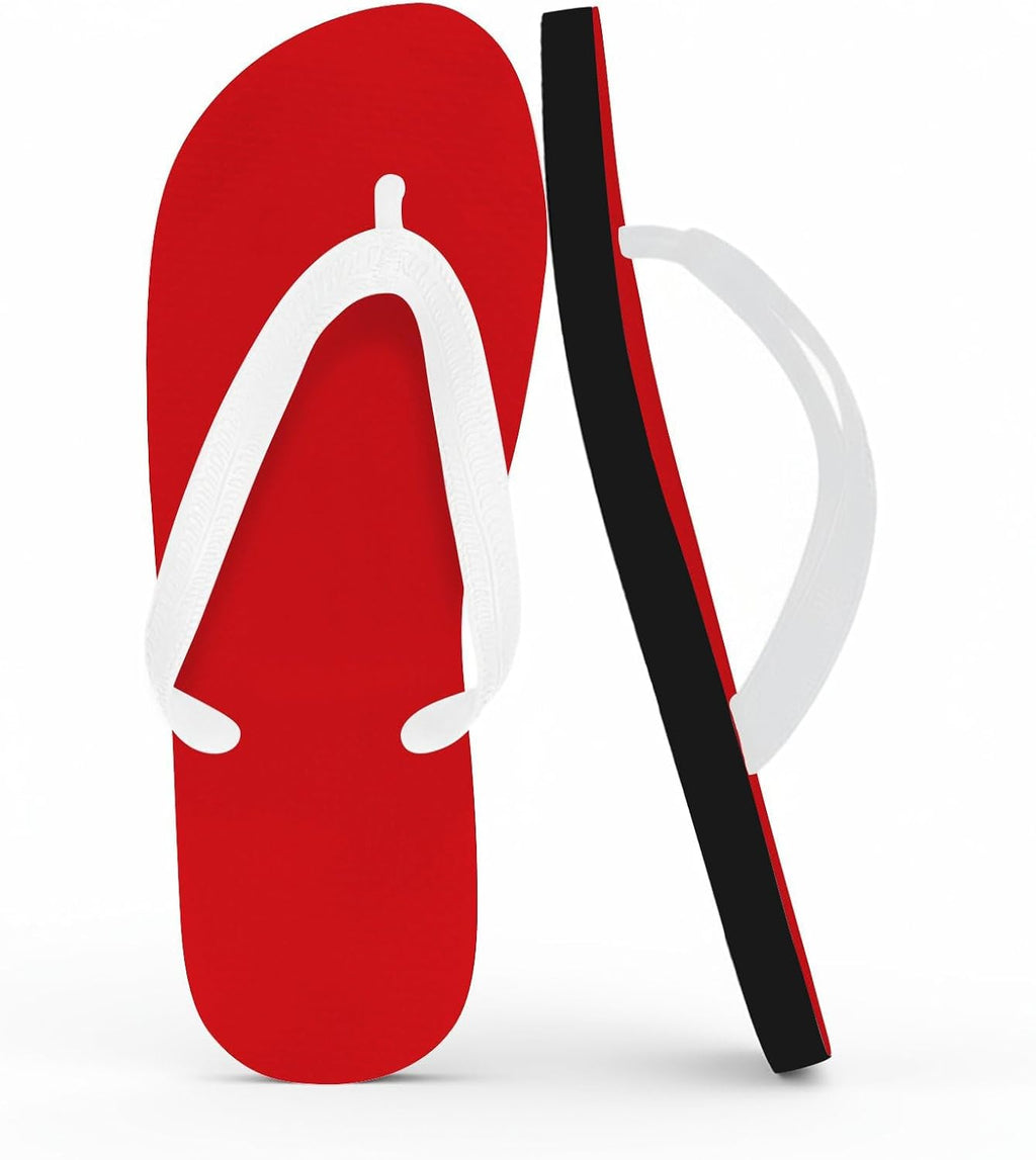 Solid-Color Beach Flip-Flops - view 1