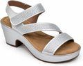 Women's Rhinestone Strap Platform Sandals - view 1