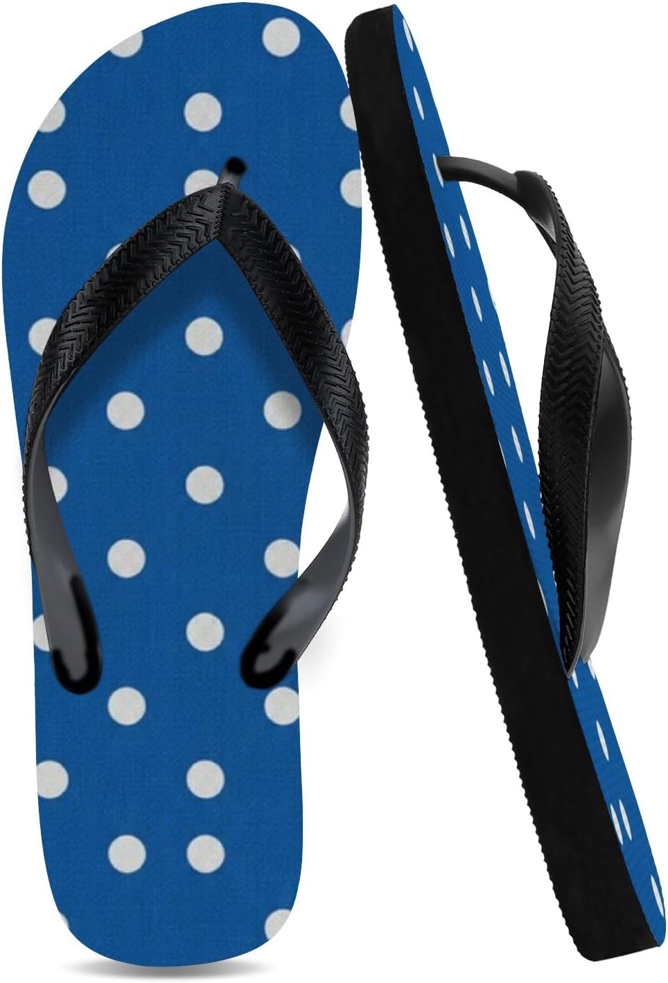 Tropical Print Beach Flip-Flops - view 7