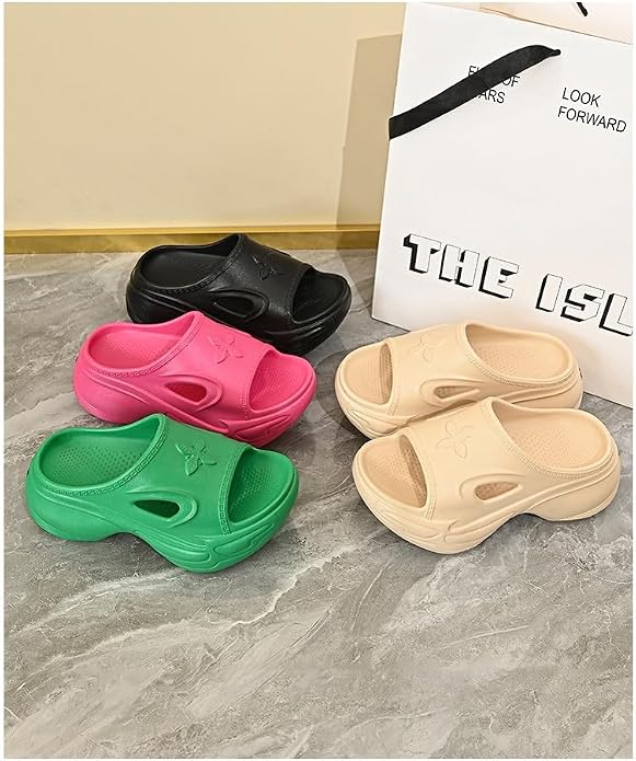 Women's EVA Platform Cloud Slide Sandals — view 6