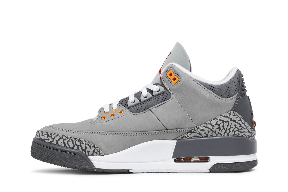 Air Jordan 3 Retro Cool Grey (2021 edition) CT8532-012