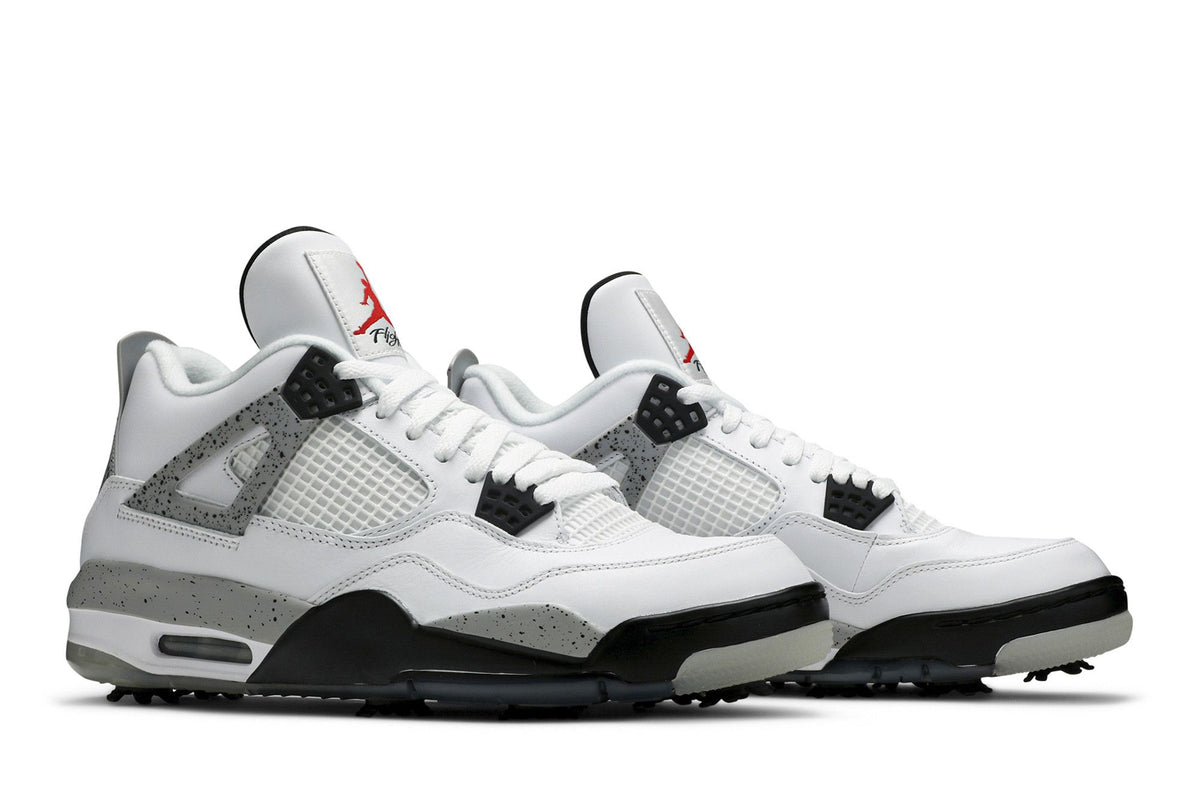Air Jordan 4 Retro Golf White Cement - CU9981-100