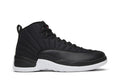 Air Jordan 12 Retro Nylon (130690-004) - Black/Gym Red/White