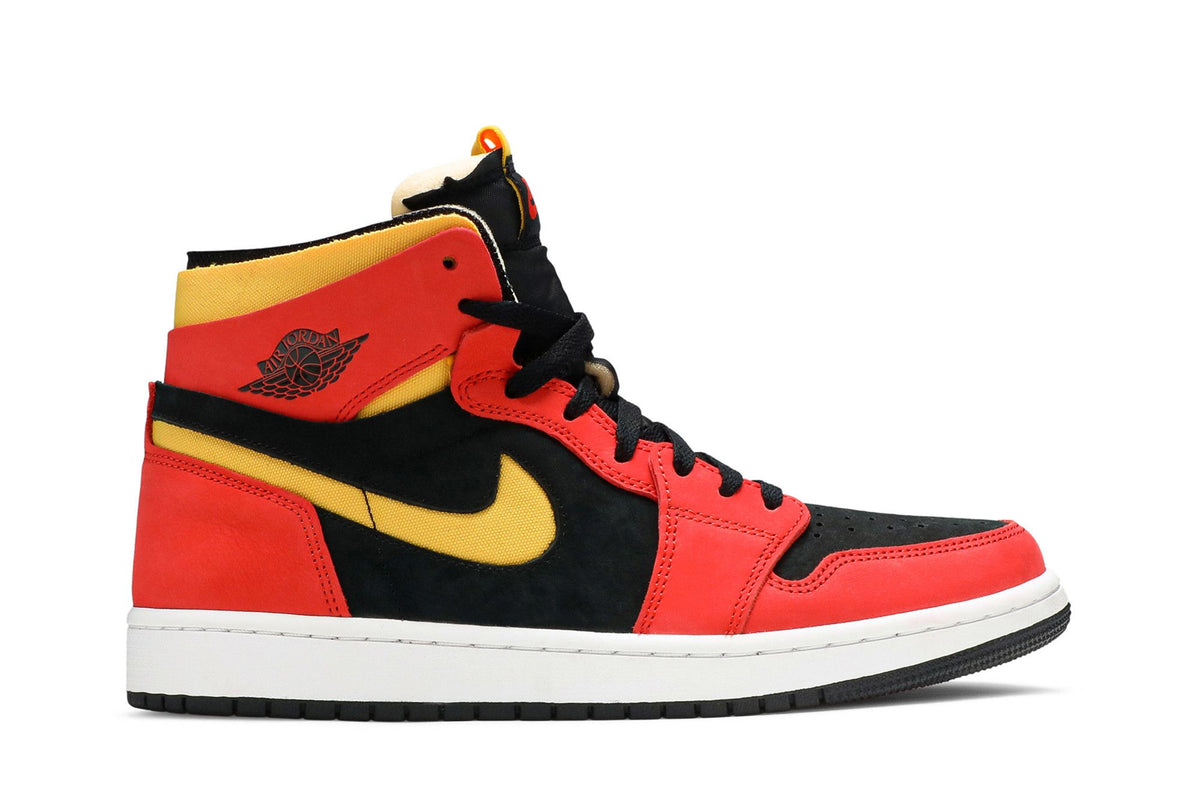 Air Jordan 1 High Zoom Air CMFT Black Chile Red CT0978-006