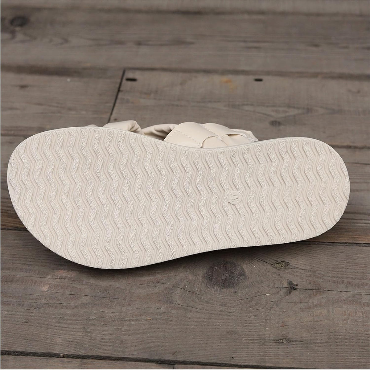 Women's Padded Woven-Strap Slide Sandals - view 12