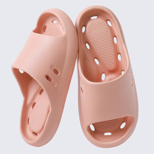 Lightweight Drain-Hole Shower Slides - view 2