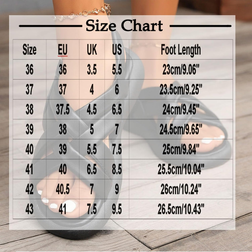 Women's Padded Woven-Strap Slide Sandals - view 4