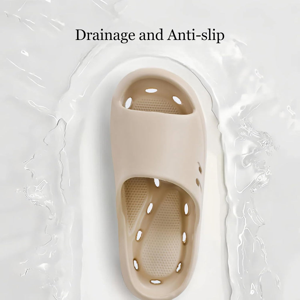 Lightweight Drain-Hole Shower Slides - view 5