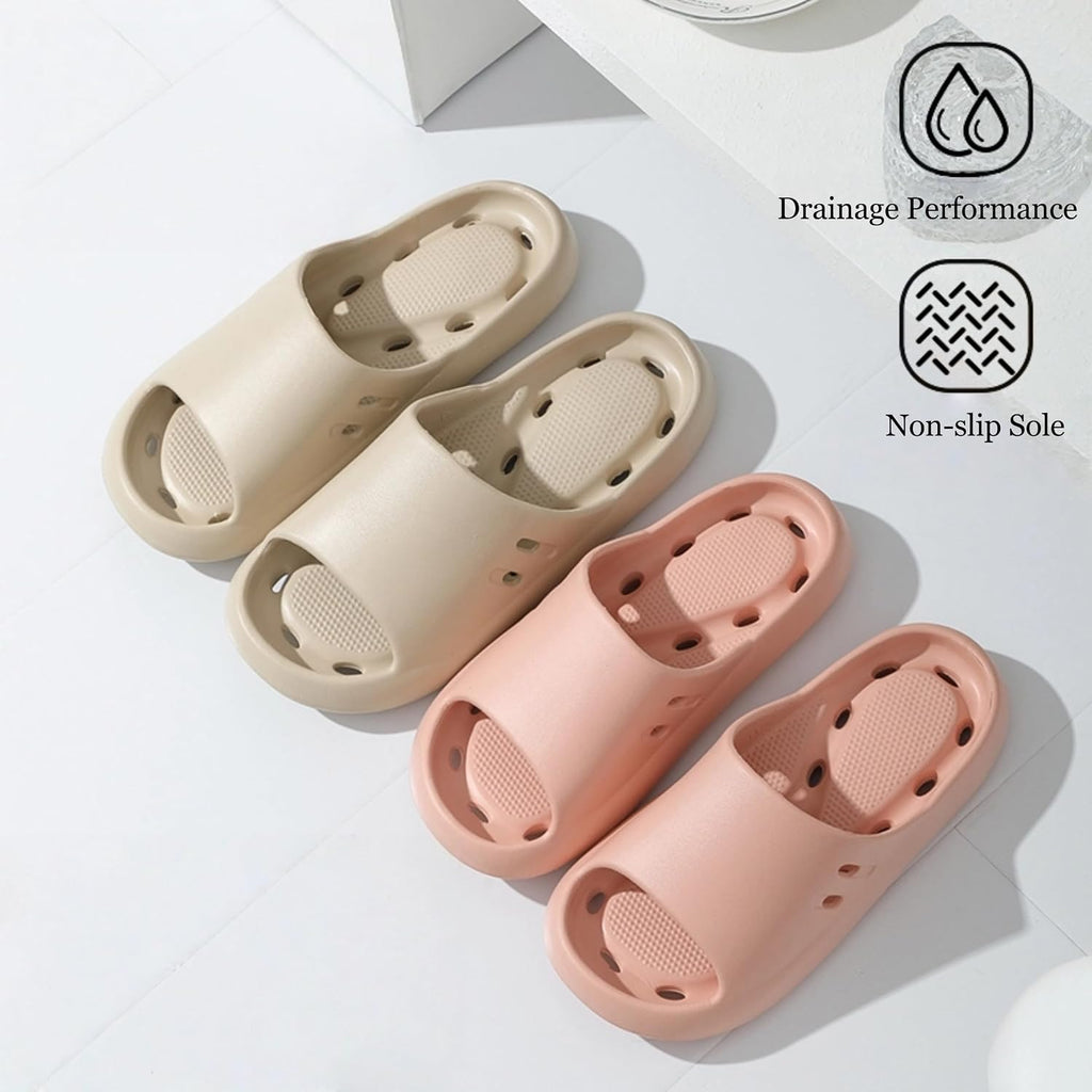 Lightweight Drain-Hole Shower Slides - view 6