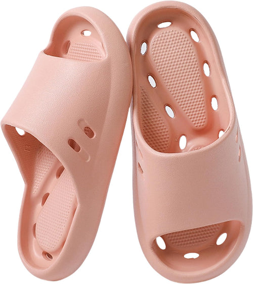 Lightweight Drain-Hole Shower Slides - view 1