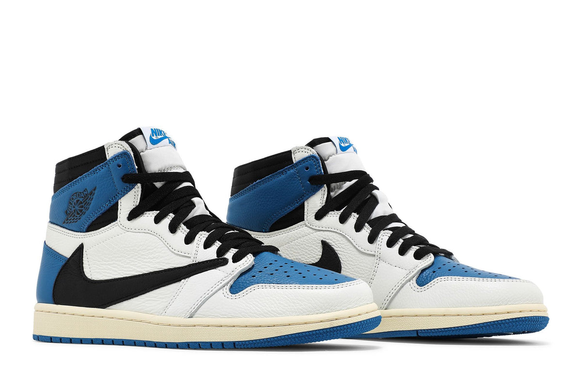 Air Jordan 1 Retro High collab Fragment Design & Travis Scott DH3227-105
