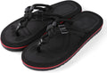 Knotted Rope Strap Flip-Flops - view 1