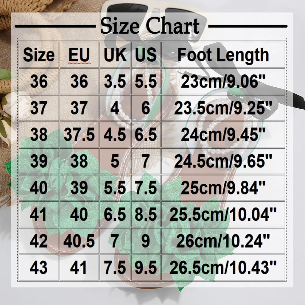 Women's Floral Pearl-Strap Flat Sandals - view 4
