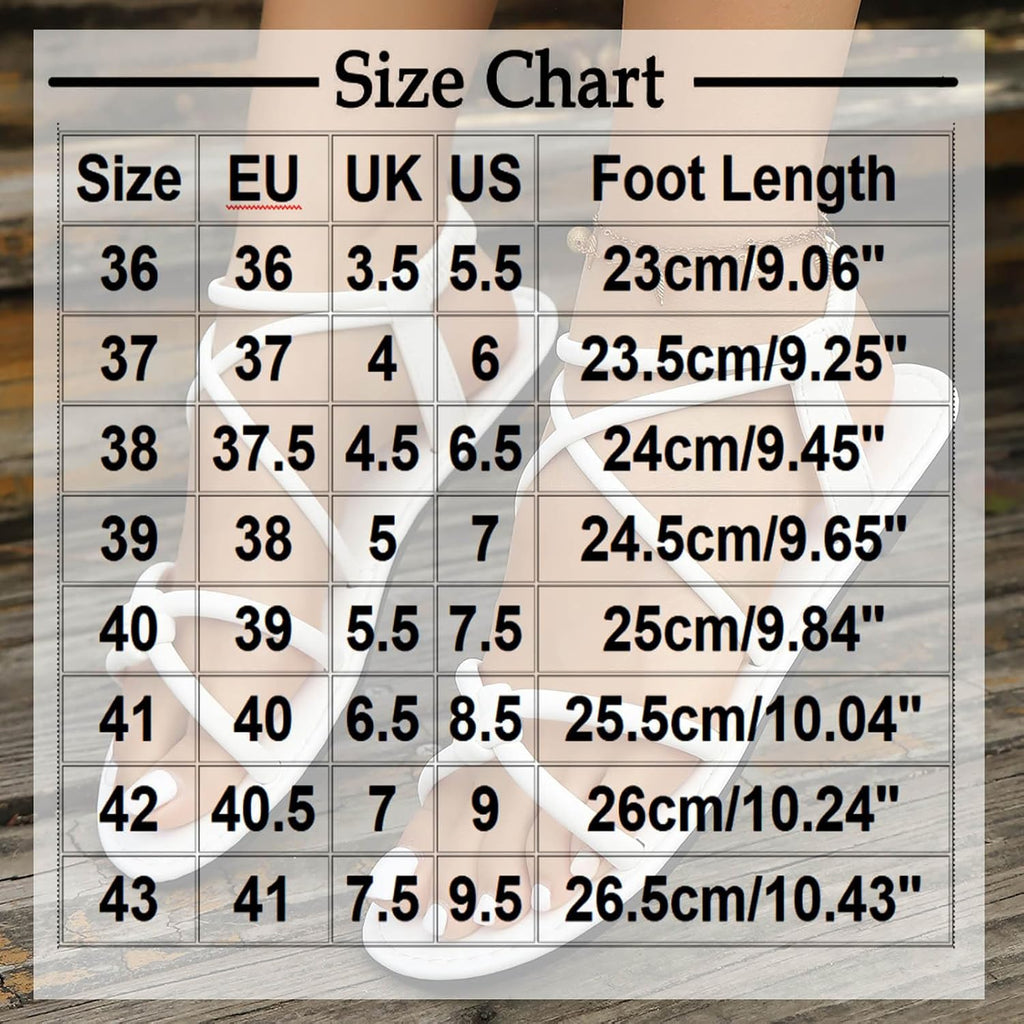 Women's Strappy Roman Flat Sandals - view 4