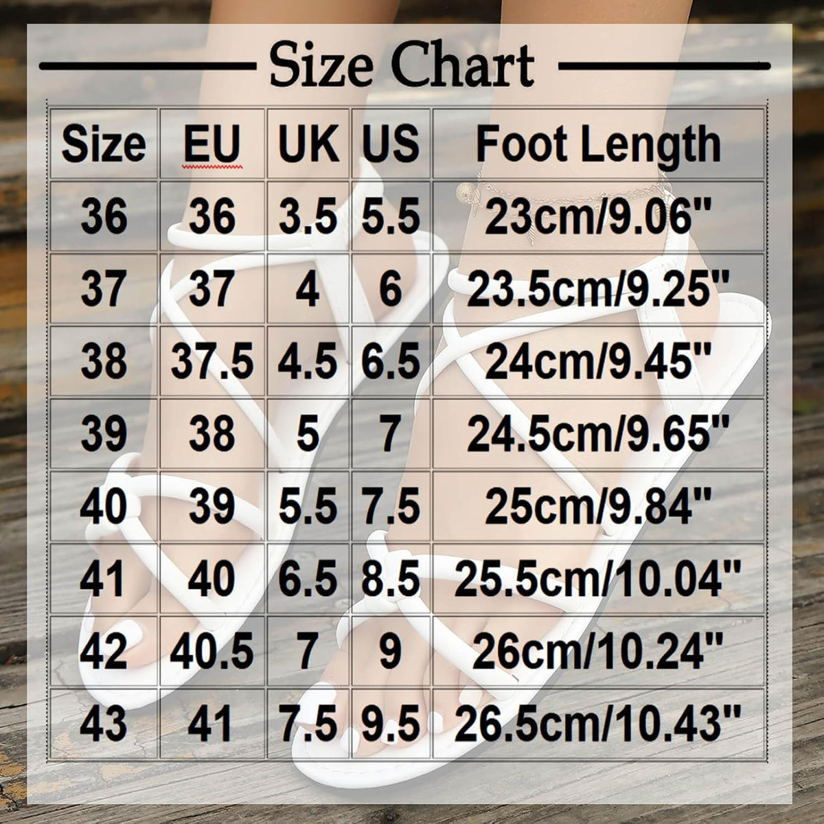 Women's Strappy Roman Flat Sandals - view 4