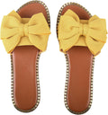Women's Bow Knot Flat Slide Sandals - view 1