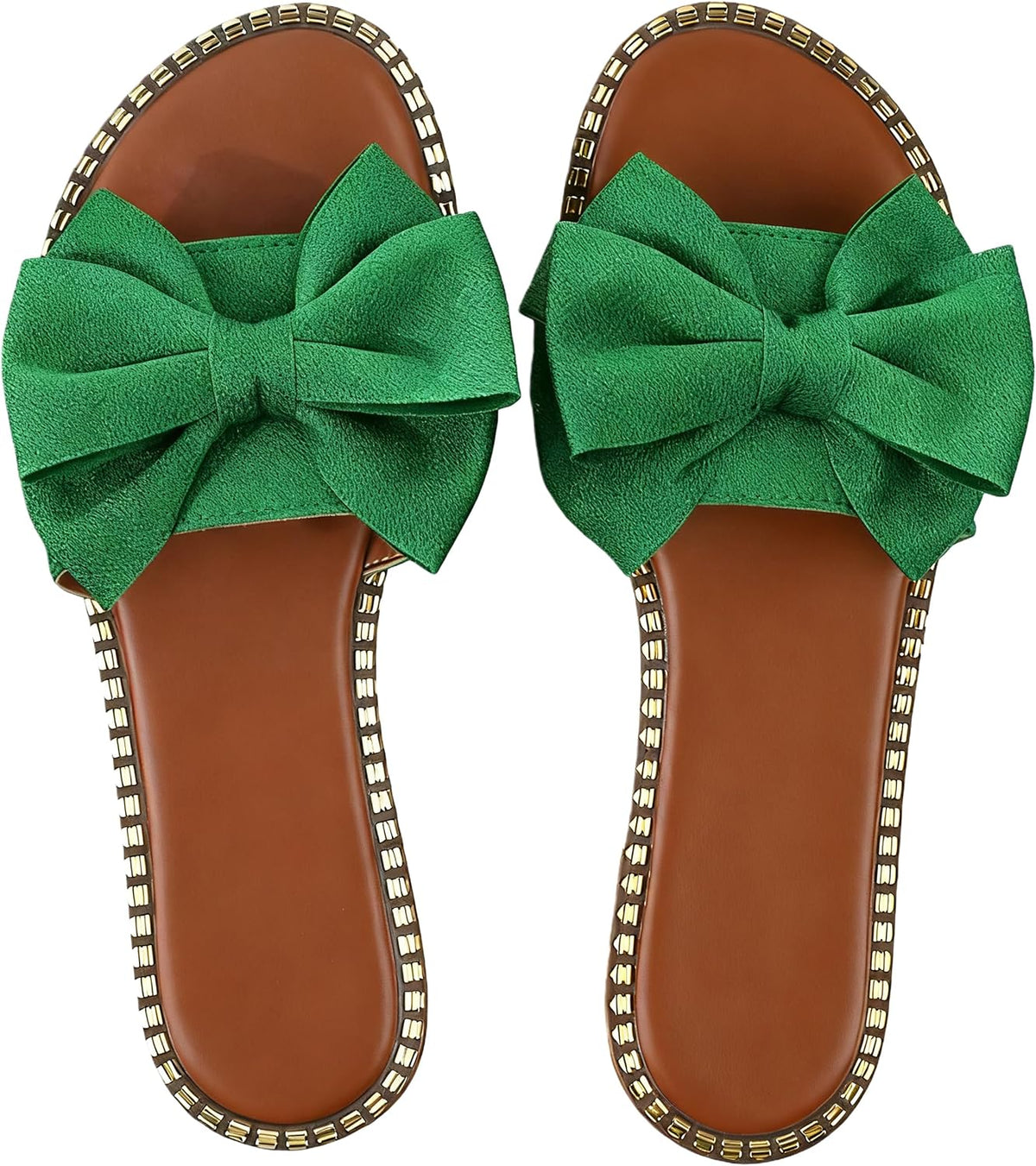 Women's Bow Knot Flat Slide Sandals - view 19