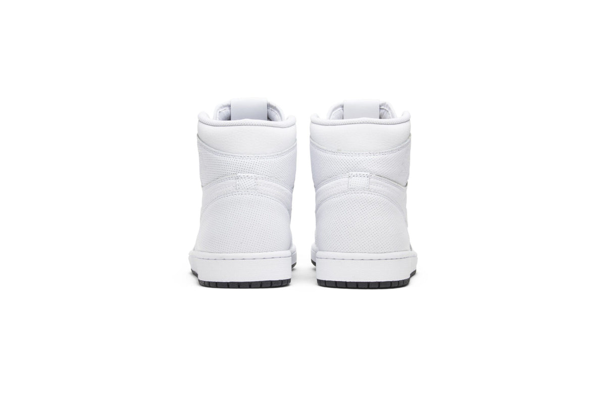 Air Jordan 1 Retro White Perforated (555088-100)