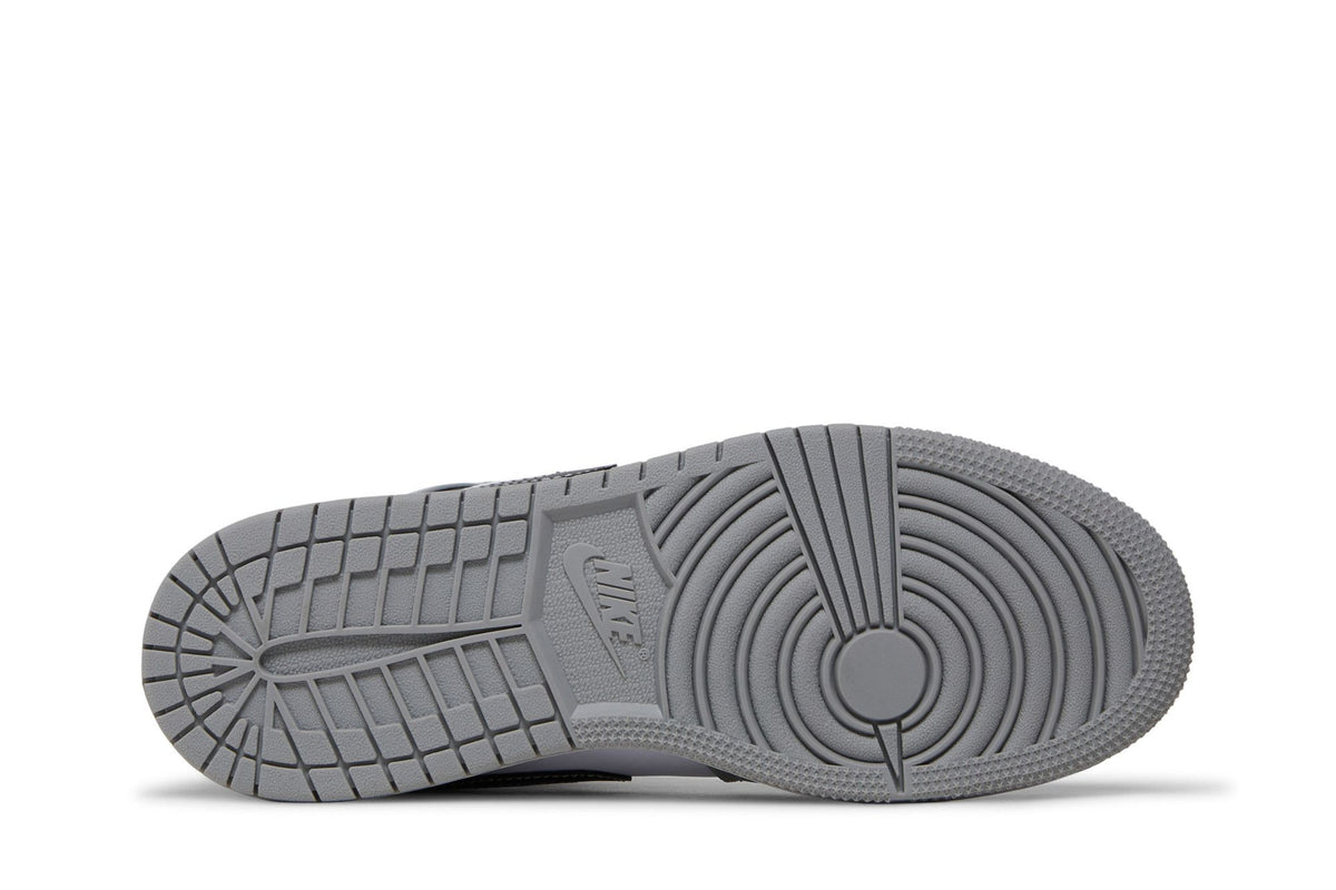 Jordan 1 Mid Light Smoke Grey (GS) - 554725-078