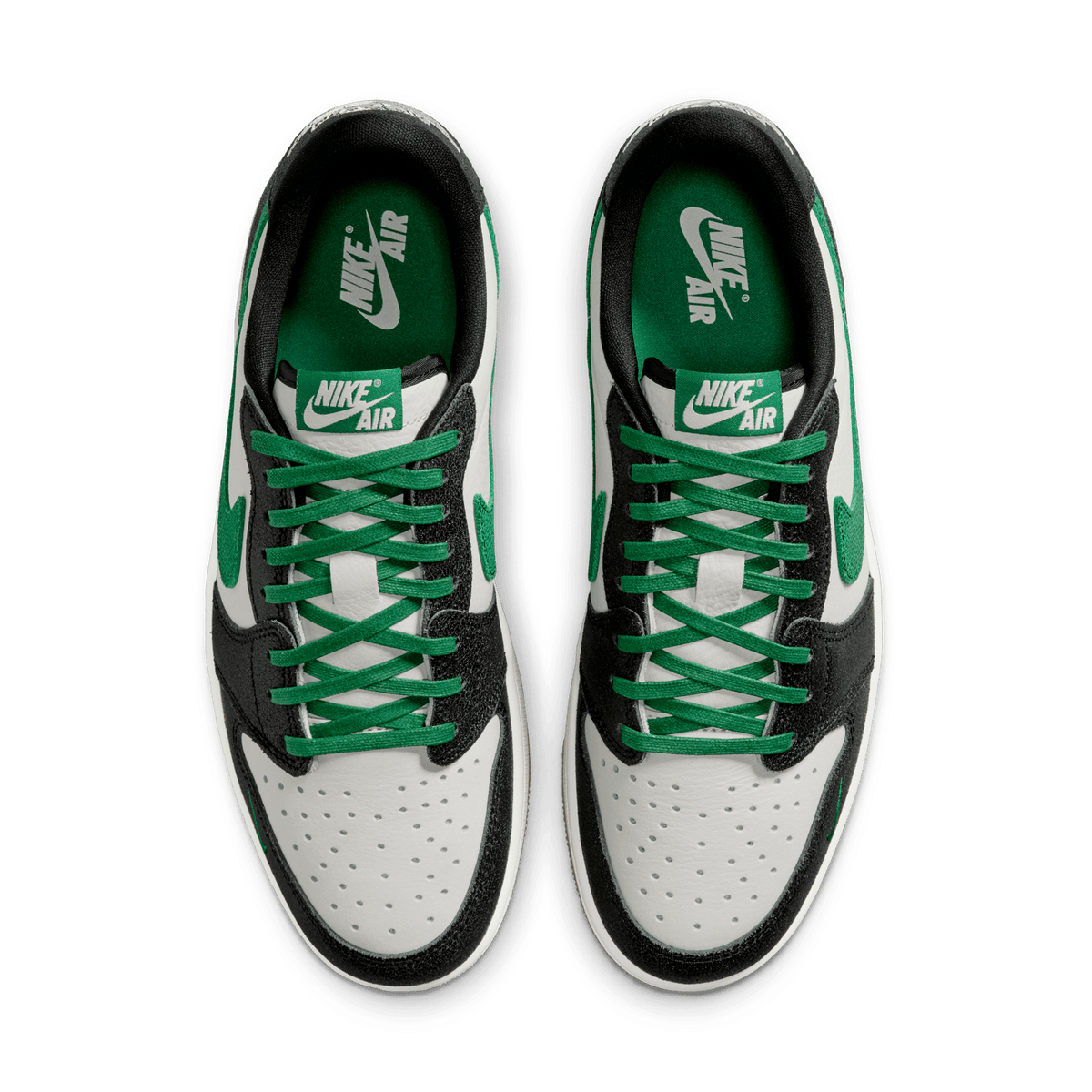 Jordan 1 Retro Low OG Phantom Pine Green (GS) IR2300-030