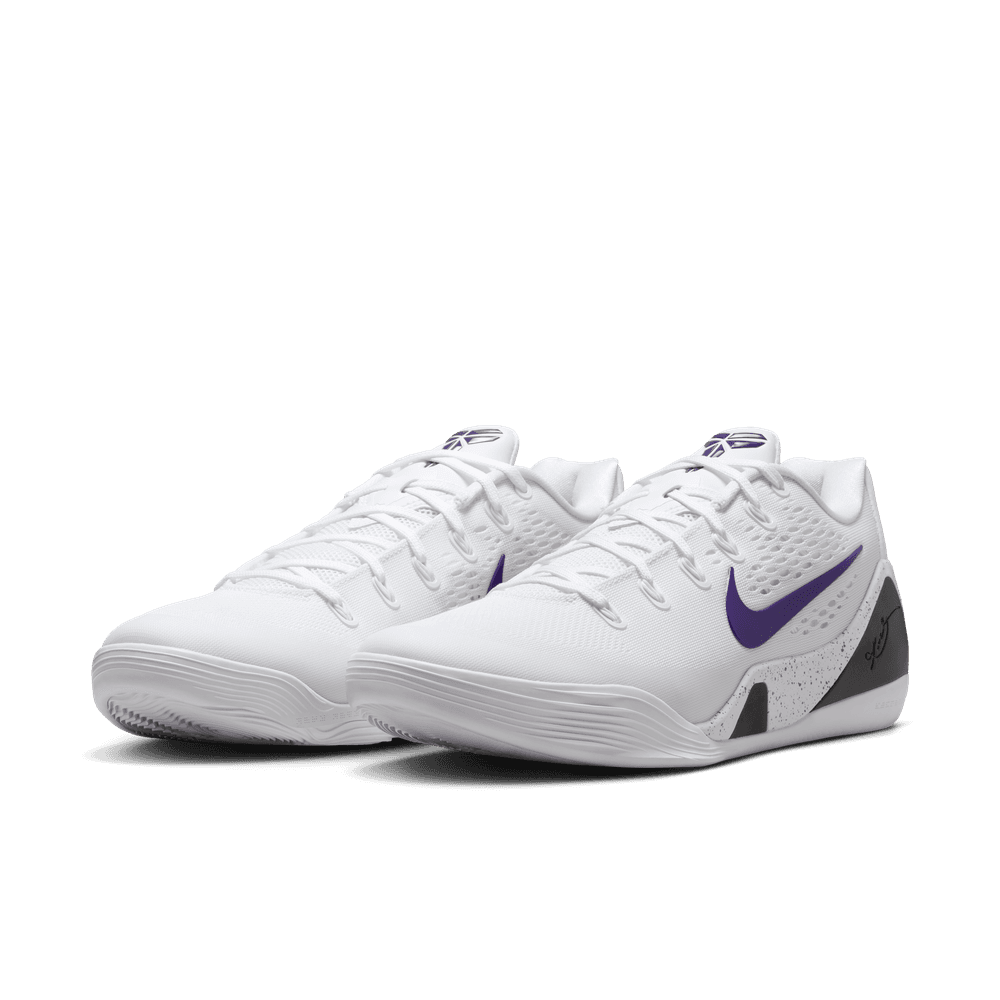 Nike Kobe 9 EM Low Protro White Court Purple IH1401-100