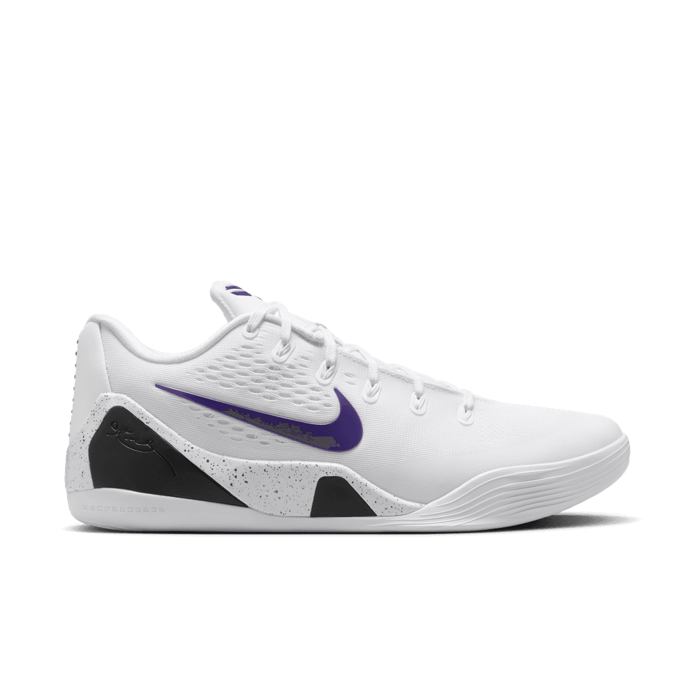 Nike Kobe 9 EM Low Protro White Court Purple IH1401-100