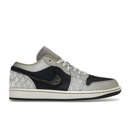 Air Jordan 1 Low SE Beaded Swoosh DV1762-001