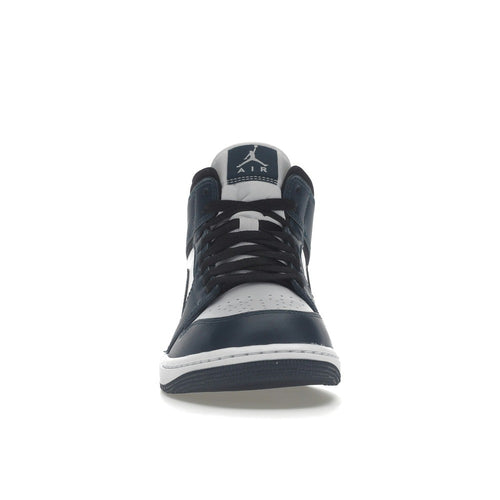 Air Jordan 1 Mid Armory Navy 554724-411