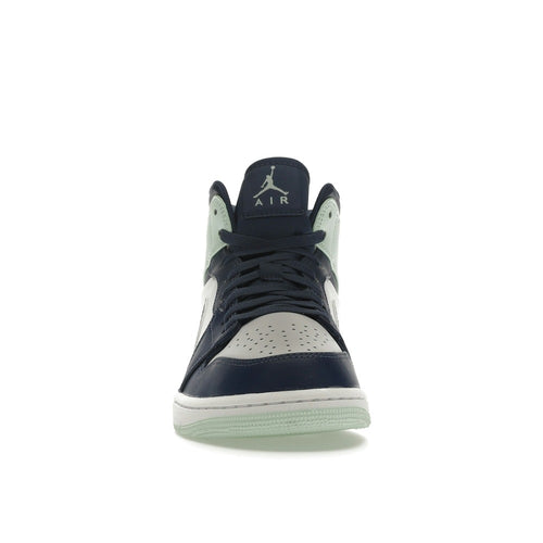 Air Jordan 1 Mid Blue Mint 554724-413