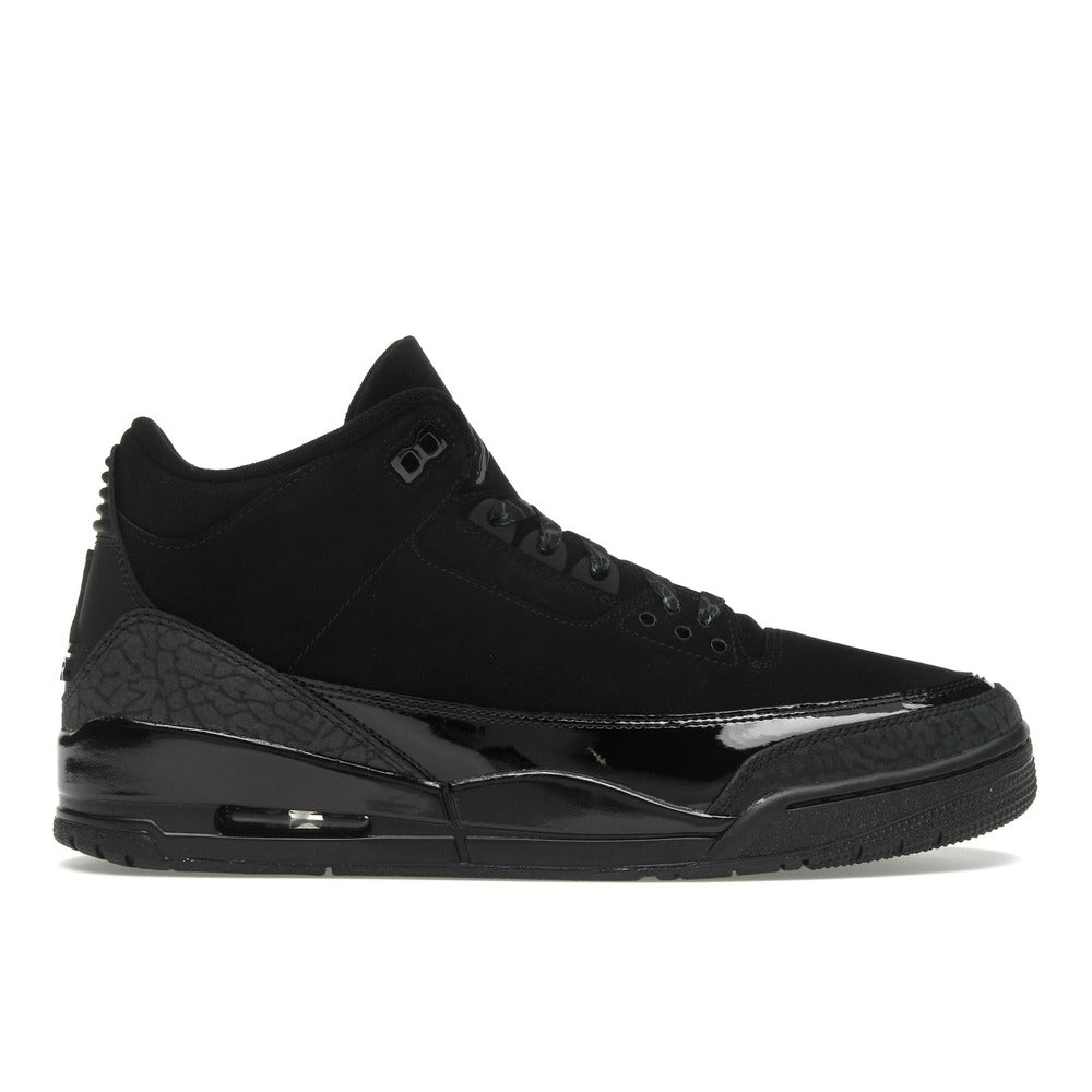 Air Jordan 3 Retro Black Cat (2025 edition) CT8532-001