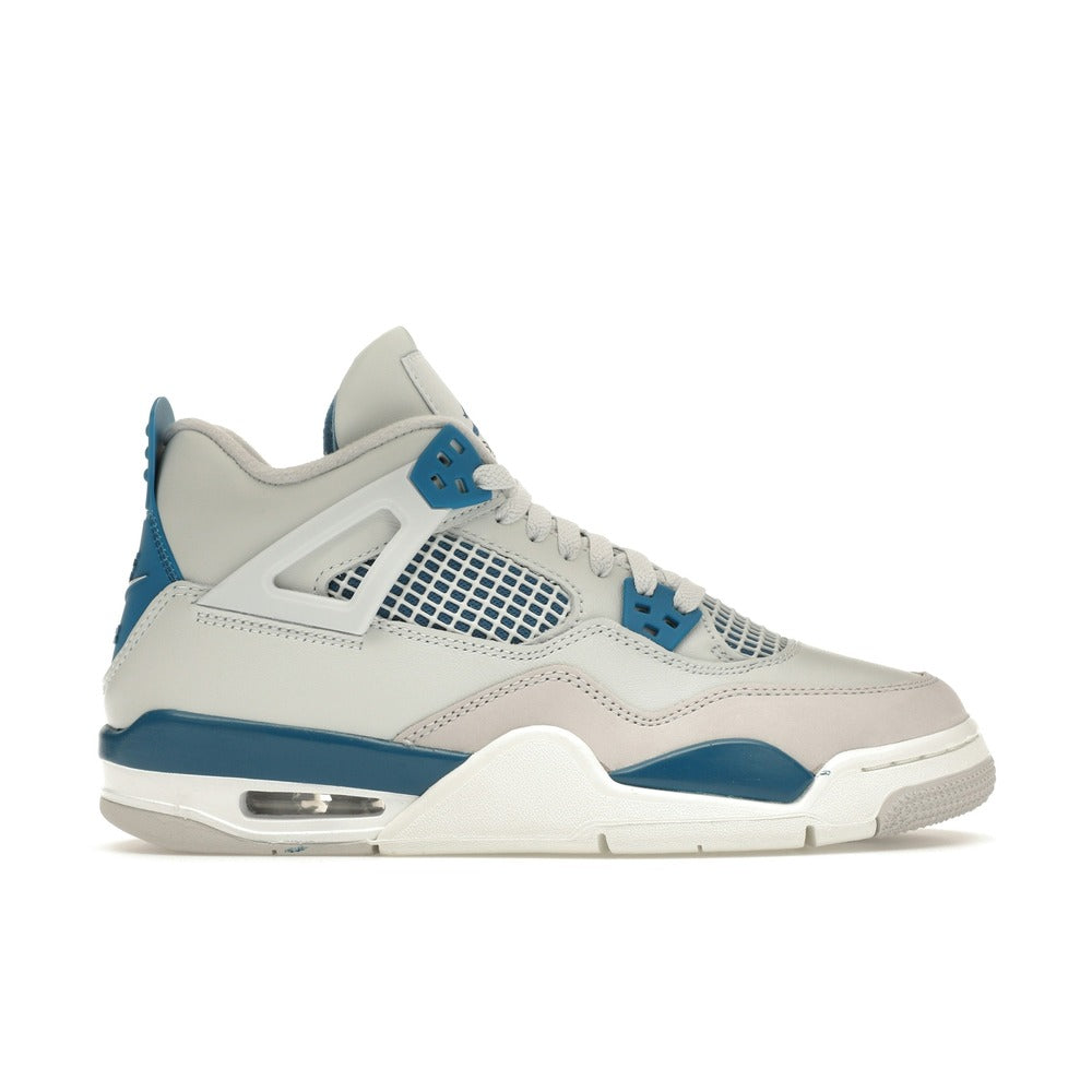 Air Jordan 4 Retro GS Military Blue (Grade-Schooler) 408452-105