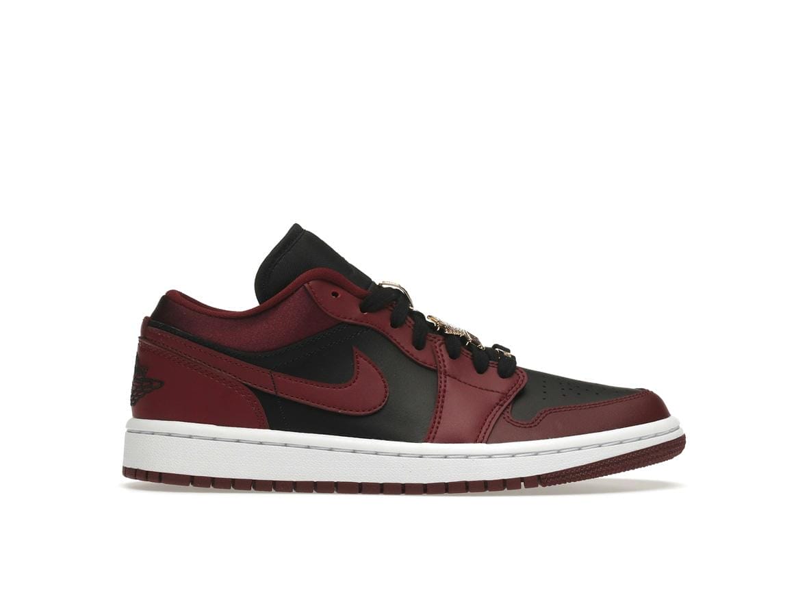 Women's Air Jordan 1 Low Dark Beetroot Black DB6491-600
