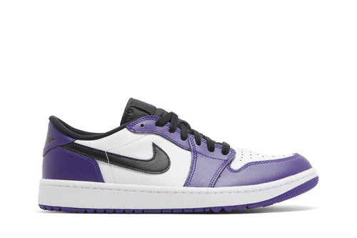 Air Jordan 1 Low Golf 'Court Purple' DD9315-105