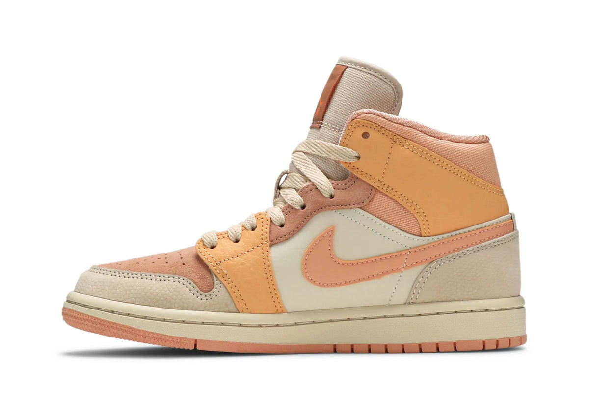 Wmns Air Jordan 1 Mid 'Apricot' DH4270-800