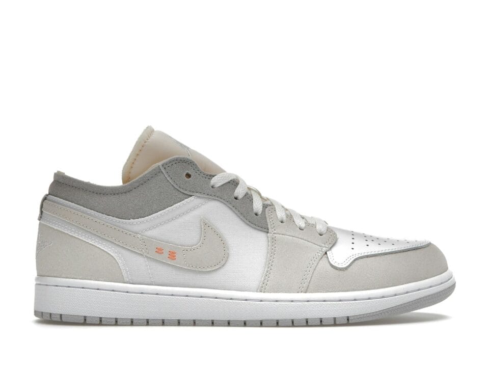 Jordan 1 Low Inside Out White Phantom - DN1635-100 - White/Neutral Grey