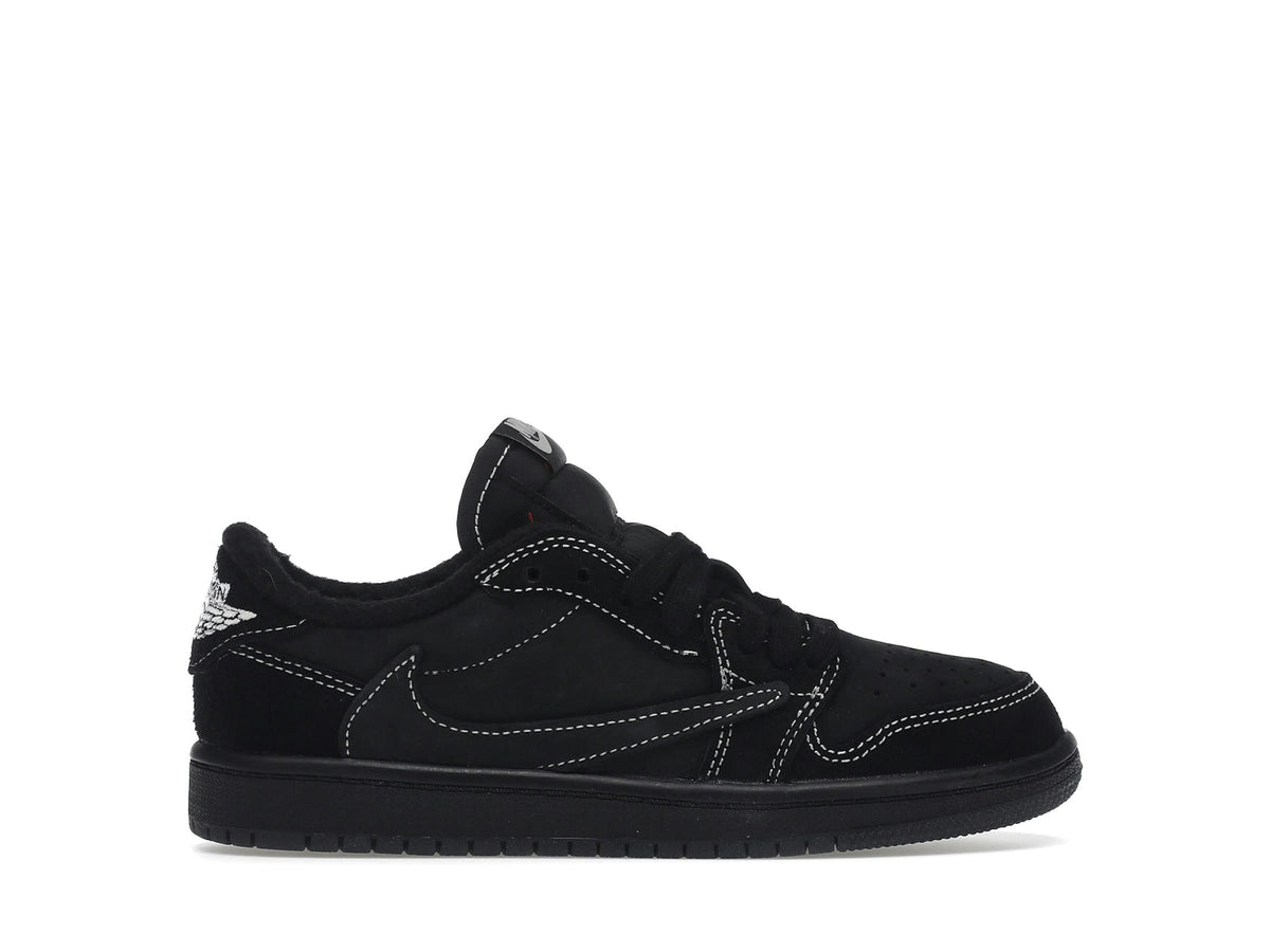Jordan 1 Retro Low OG SP Travis Scott Black Phantom (PS) - DO5442-001