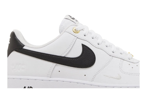Air Force 1 '07 LV8 '40th Anniversary - White Black' DQ7658-100