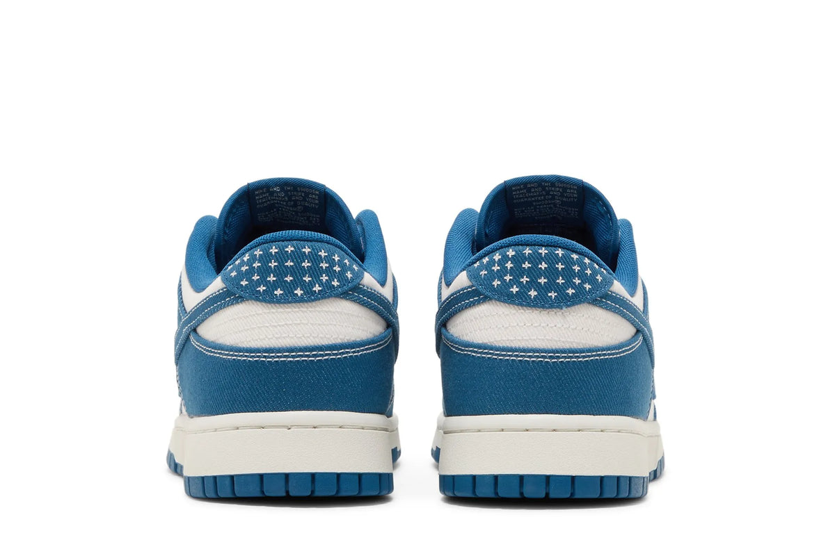 Dunk Low SE 'Sashiko - Industrial Blue' DV0834-101