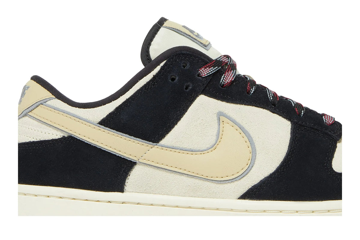 Wmns Dunk Low LX 'Black Suede' DV3054-001