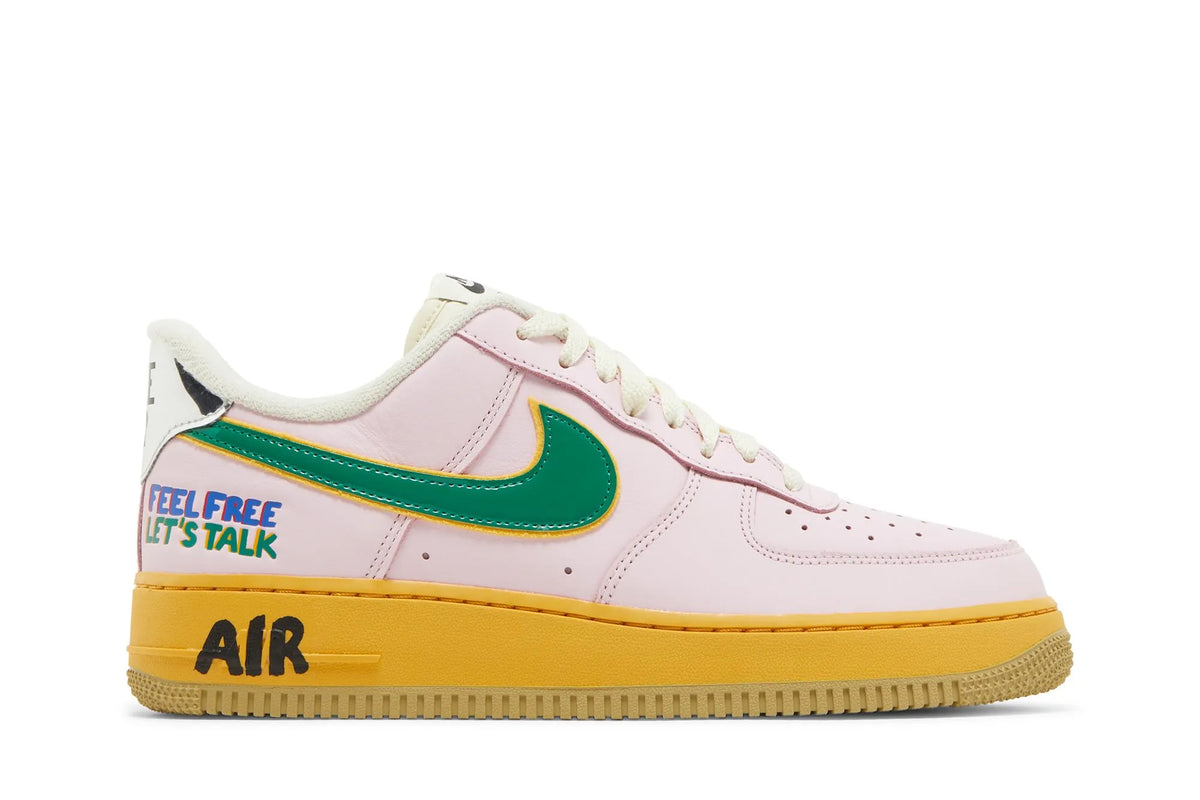 Air Force 1 Low 'Feel Free  Let's Talk' DX2667-600