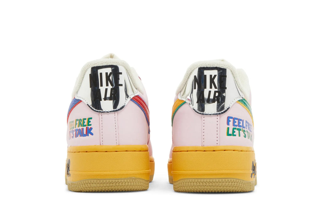 Air Force 1 Low 'Feel Free  Let's Talk' DX2667-600